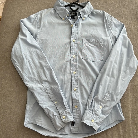 Abercrombie & Fitch Other - Mens Abercrombie and Fitch blue button up dress shirt